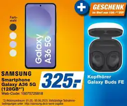 Expert SAMSUNG Smartphone Galaxy A36 5G (128GB) Angebot