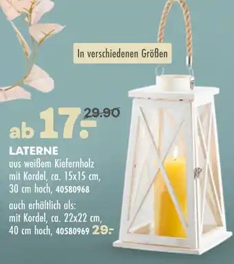 Möbel Kraft Laterne Angebot