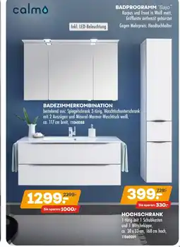 Möbel Kraft Calmo badprogramm bajo Angebot