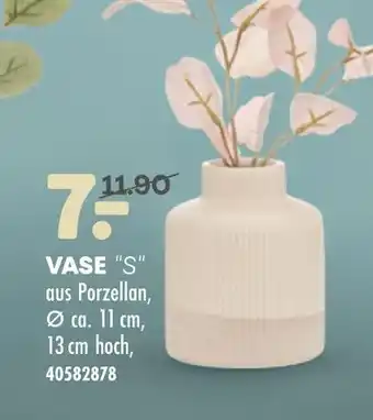 Möbel Kraft Vase s Angebot
