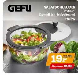 Möbel Kraft Gefu salatschleuder rotare Angebot