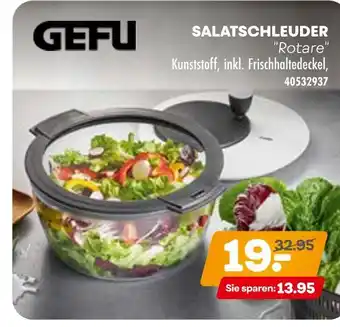 Möbel Kraft Gefu salatschleuder rotare Angebot