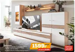Möbel Kraft Wohnwand Angebot