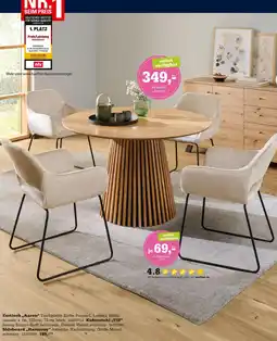 Höffner Esstisch aaron , kufenstuhl „till“ oder sideboard „harmony“ Angebot