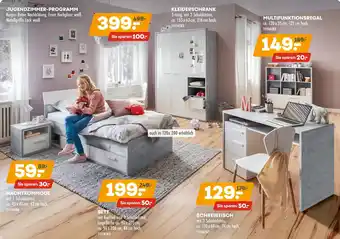 Möbel Kraft Jugendzimmer-programm Angebot