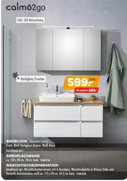 Möbel Kraft Calmo2go badblock baalensee Angebot