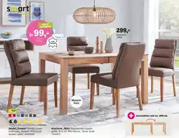 Höffner Smart stuhl tamix oder esstisch „nils“ Angebot