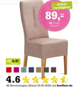Höffner Stuhl victor Angebot