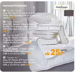 Möbel Kraft Heidelberger nackenstützkissen Angebot