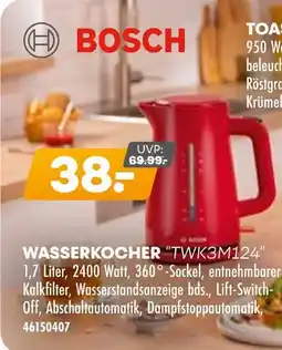 Möbel Kraft Bosch wasserkocher Angebot