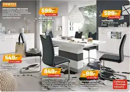 Möbel Kraft Primo speisezimmer-programm Angebot