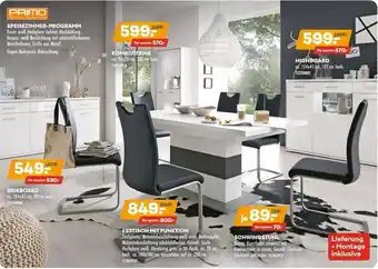 Möbel Kraft Primo speisezimmer-programm Angebot