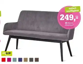 Höffner Mix it! bank bastian Angebot