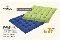 Möbel Kraft Como stuhlkissen Angebot