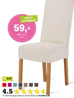 Höffner Mix it! stuhl jan Angebot