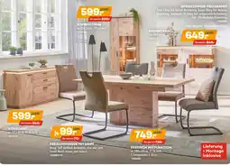 Möbel Kraft Speisezimmer-programm Angebot
