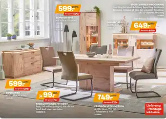 Möbel Kraft Speisezimmer-programm Angebot
