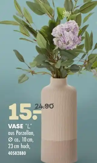 Möbel Kraft Vase l Angebot