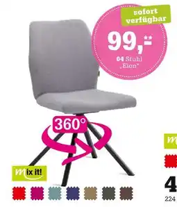 Höffner Stuhl elon Angebot