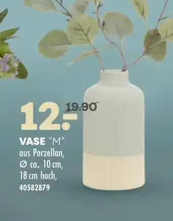Möbel Kraft Vase m Angebot