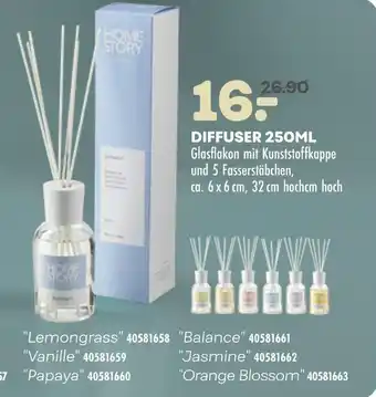 Möbel Kraft Home story diffuser 250ml Angebot
