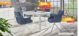 Möbel Kraft Primo esstisch mit funktion oder stuhl mit armlehnen Angebot
