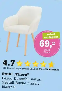 Höffner Stuhl thore Angebot