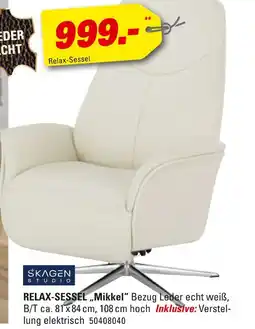 Höffner Skagen studio relax-sesssel „mikkel“ Angebot