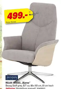 Höffner Skagen studio relax-sesssel „bjarne“ Angebot