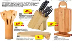 Höffner Khg frühstücksbretter-set, pizzateller, frühstücksbrett-set oder messerblock Angebot