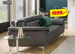 Höffner Max schelling ledergarnitur „vita“ Angebot