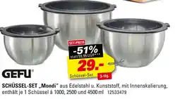 Höffner Gefu schüssel-set „mondi“ Angebot
