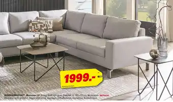 Höffner Wohnlandschaft maximum 2.0 Angebot