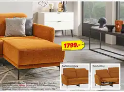 Höffner Wohnlandschaft new york Angebot