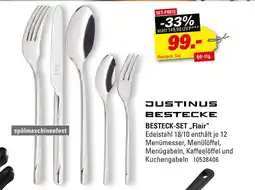 Höffner Justinus bestecke besteck-set „flair“ Angebot