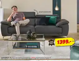 Höffner Ledergarnitur „vita“ Angebot