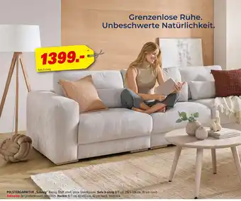 Höffner Solveig polstergarnitur Angebot