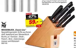 Höffner Wmf messerblock „classic line“ Angebot
