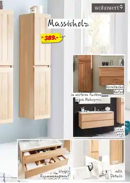 Höffner Wohnwert bad-programm „capri“ Angebot