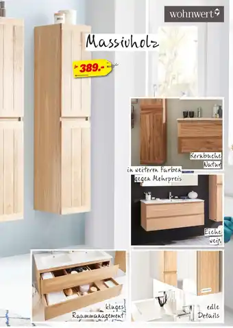 Höffner Wohnwert bad-programm „capri“ Angebot