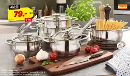 Höffner Berndes topfset romantika Angebot