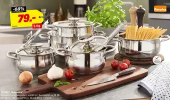 Höffner Berndes topfset romantika Angebot