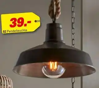 Höffner Pendelleuchte Angebot