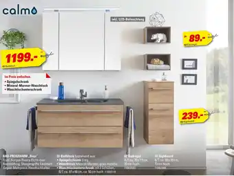 Höffner Calmo badblock Angebot