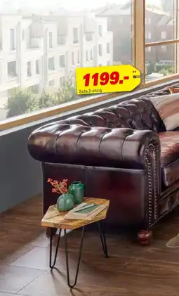 Höffner Polstergarnitur „chesterfield Angebot