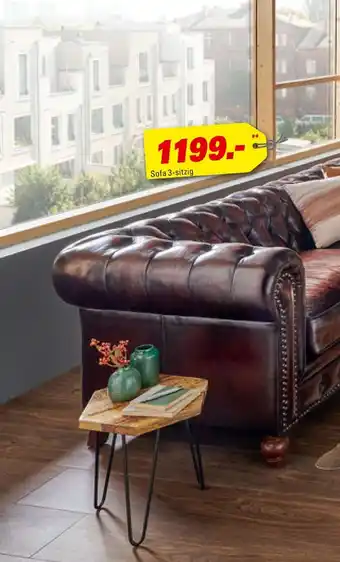 Höffner Polstergarnitur „chesterfield Angebot