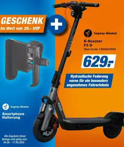 Expert Segway-Ninebot E-Scooter F3 D Angebot