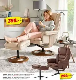 Höffner Sessel-hocker-set frieda Angebot