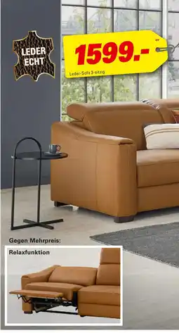 Höffner Leder-garnitur „corby“ Angebot