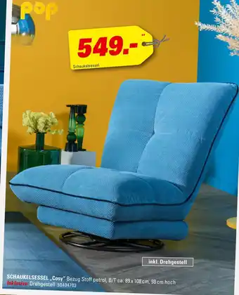 Höffner Schaukelsessel „cosy“ Angebot